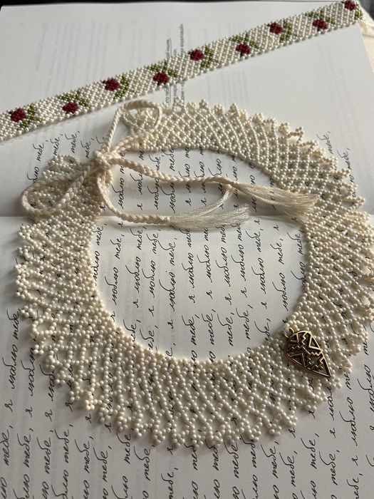 силянка з бісеру