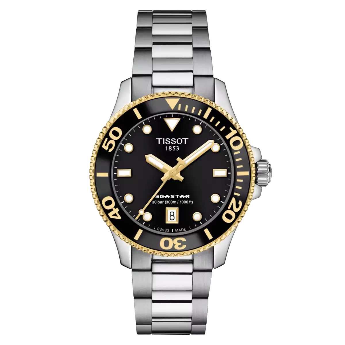 Tissot T120.210.11.041.00 Seastar 1000 36mm 6 вариантов