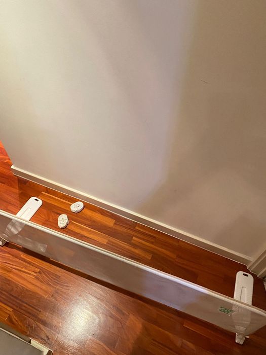 Grade de protecção cama