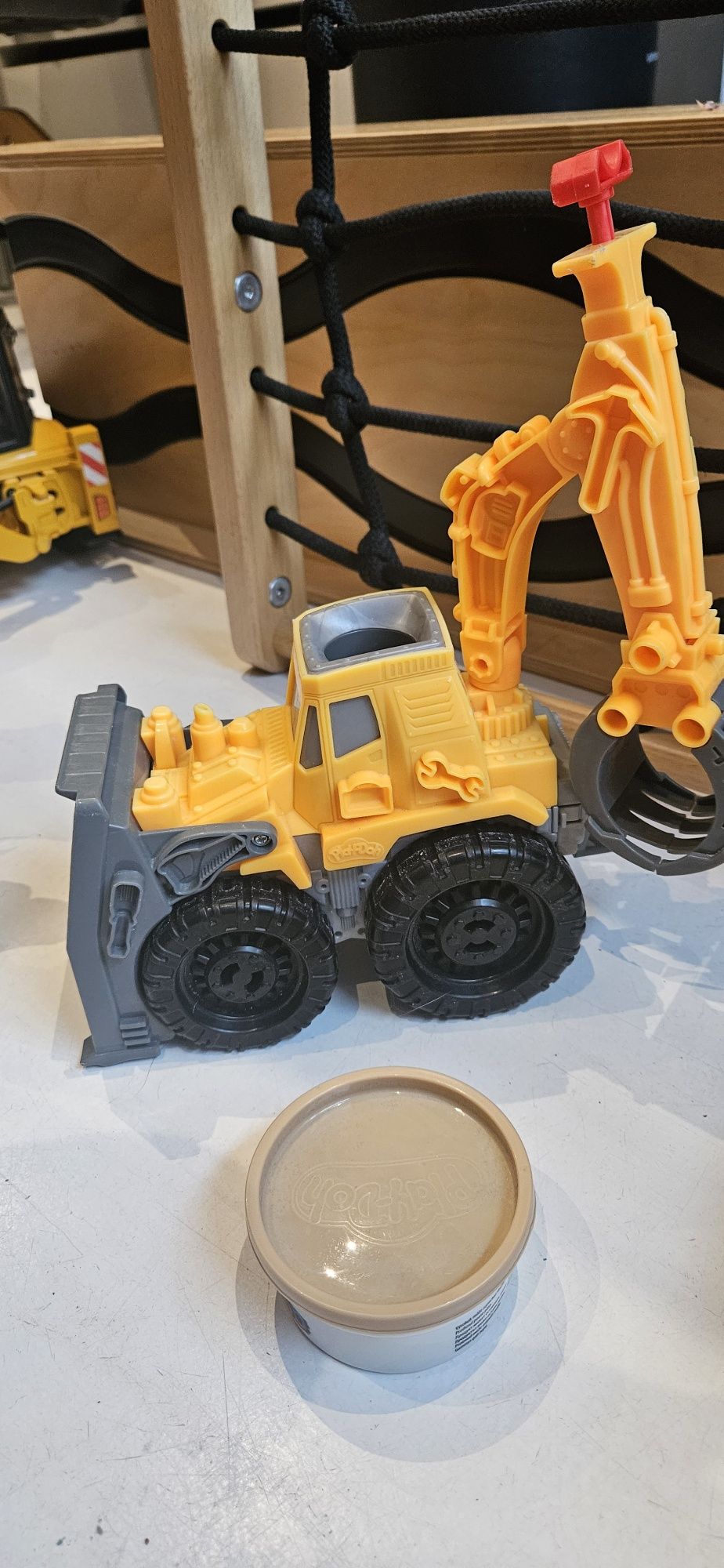 Koparka Play-Doh
