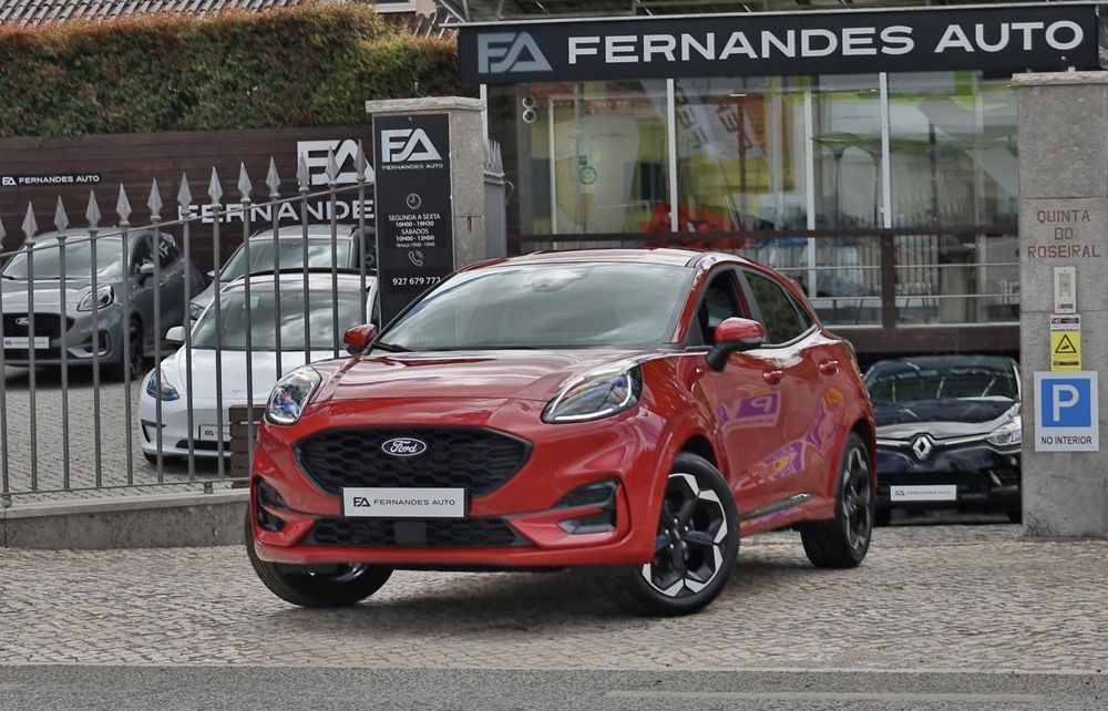 Ford Puma 1.0 EcoBoost MHEV ST-Line X Aut.