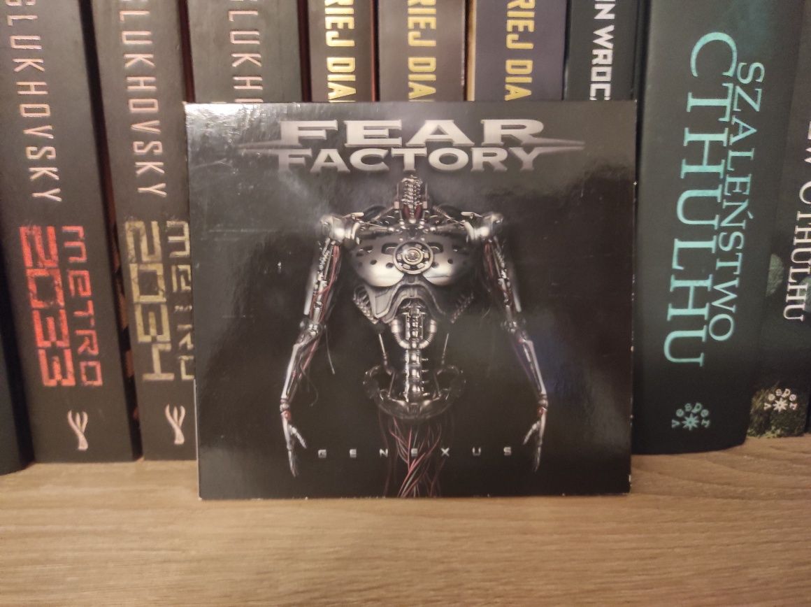 Fear Factory - Genexus CD (1 wydanie)