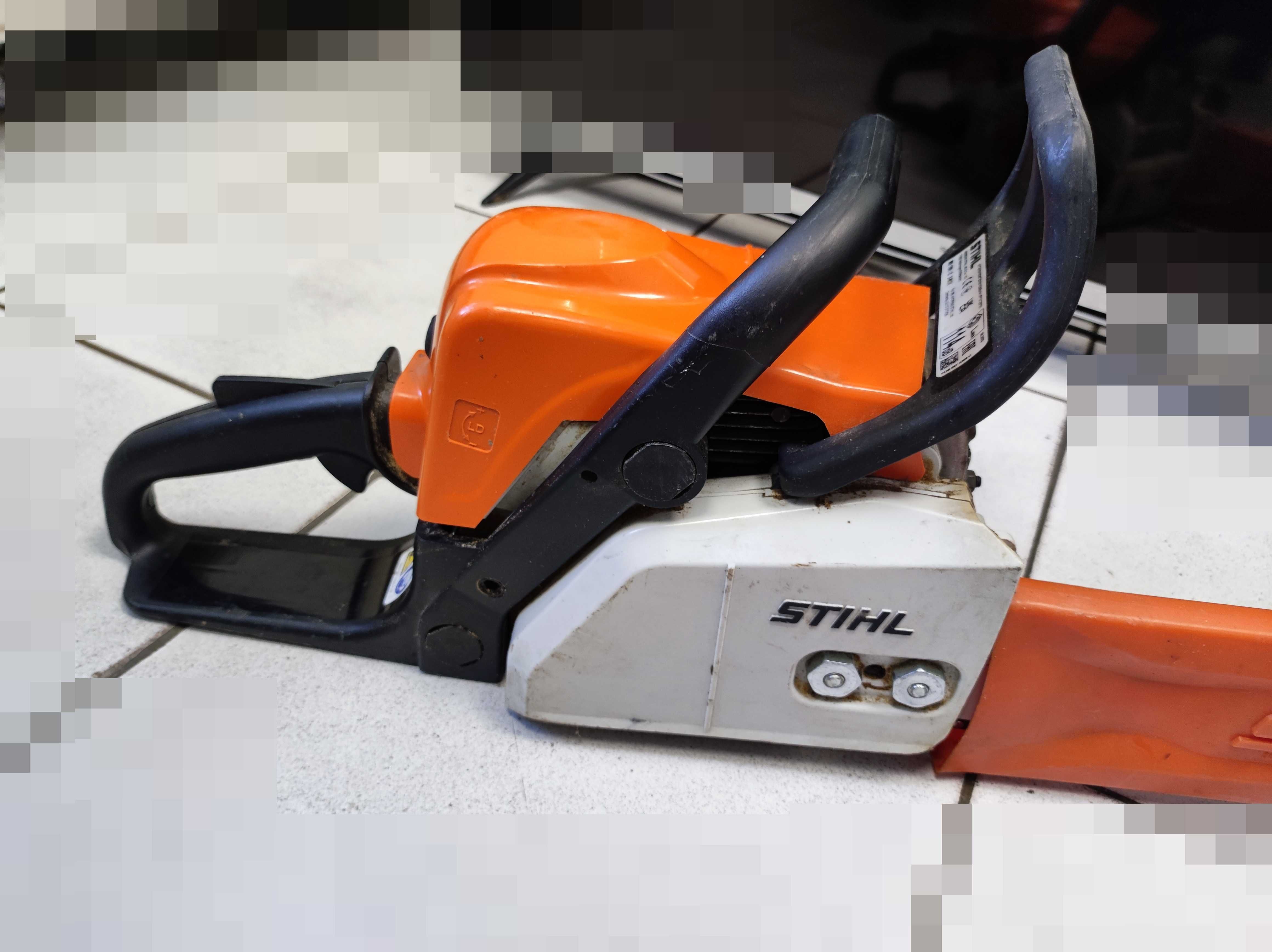Piła łańcuchowa spalinowa STIHL MS 180, 2022r.
