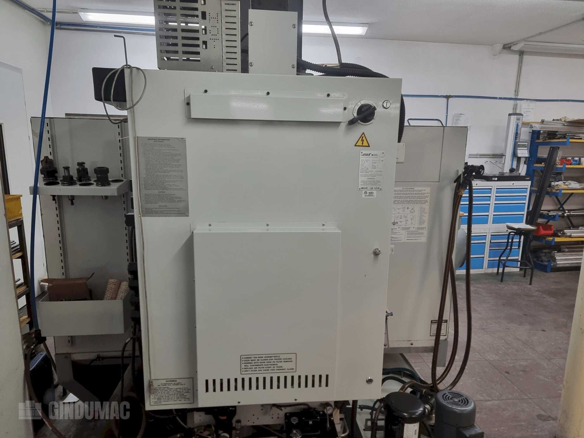 Frezarka HAAS VCE 550