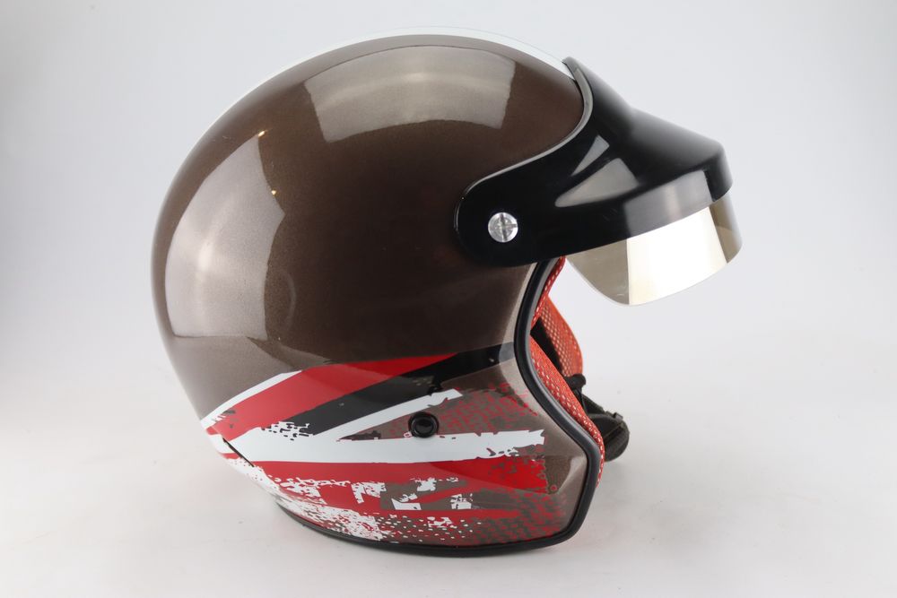 Capacete tipo jet UVEX MINI COOPER