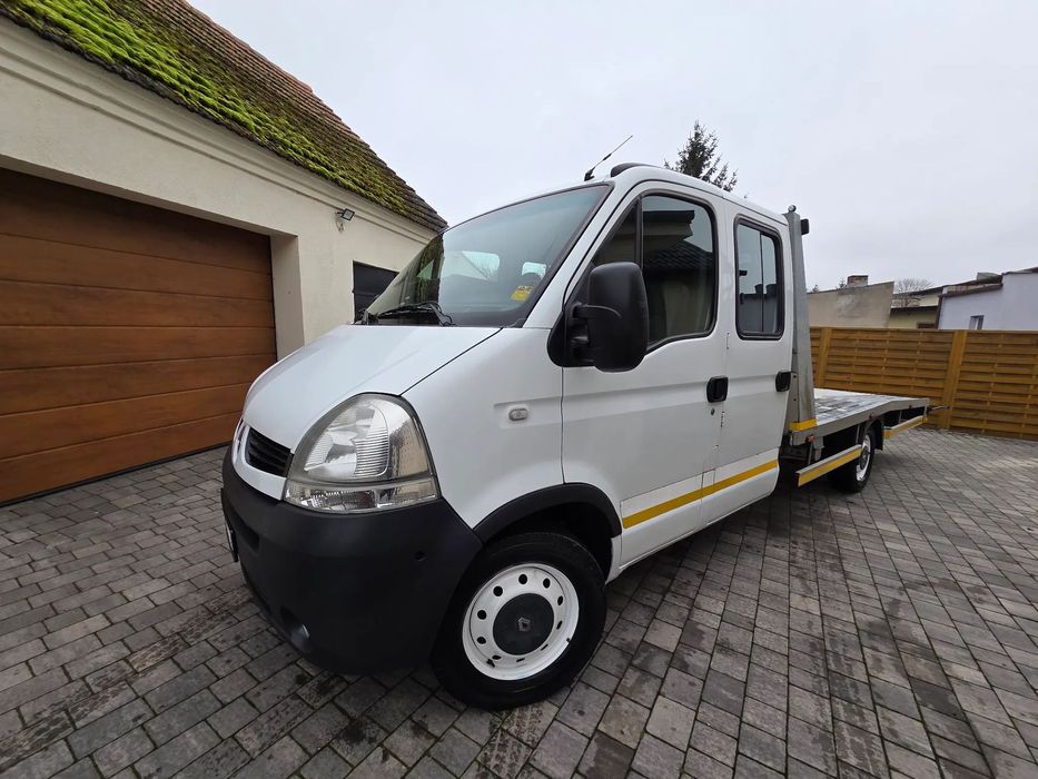 Renault Master  2.5 Diesel, 6-Cio biegowa, 7-osobowa, Klima,Serwisowana, Ważne Opłaty.