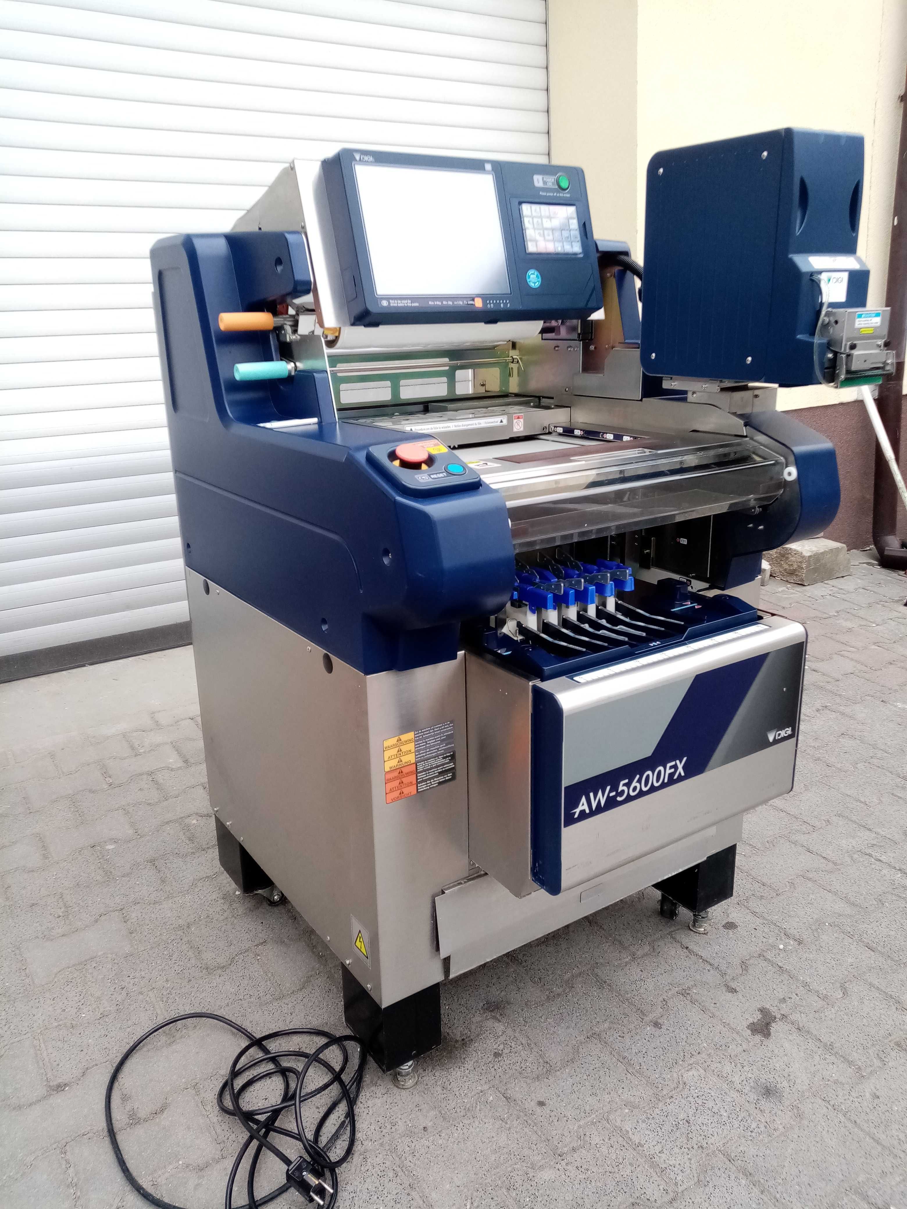 Pakowaczka  DIGI AW - 5600 FX Maszyna pakująca