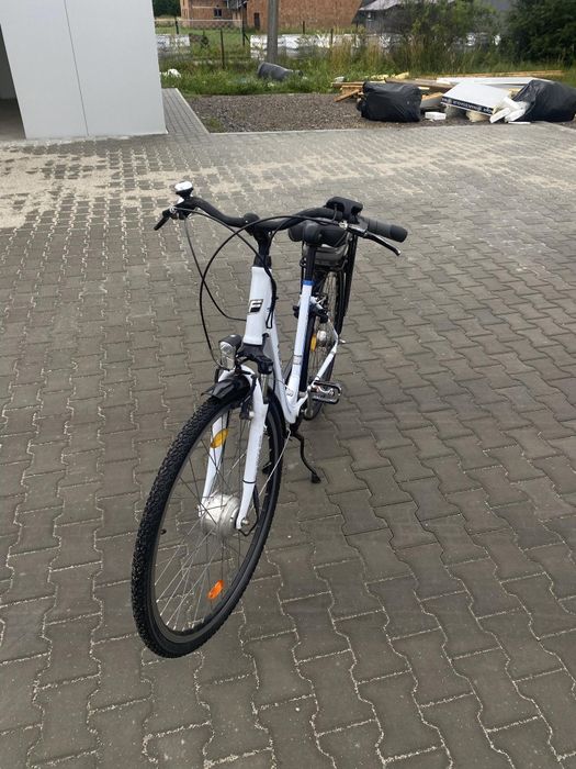 Rower elektryczny Fisher