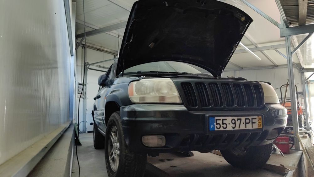 Jeep grand cherokee 3.1 TD quadra drive