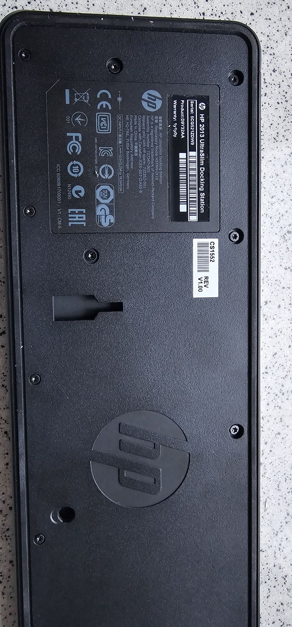 Stacja dock ultraslim hp 2013