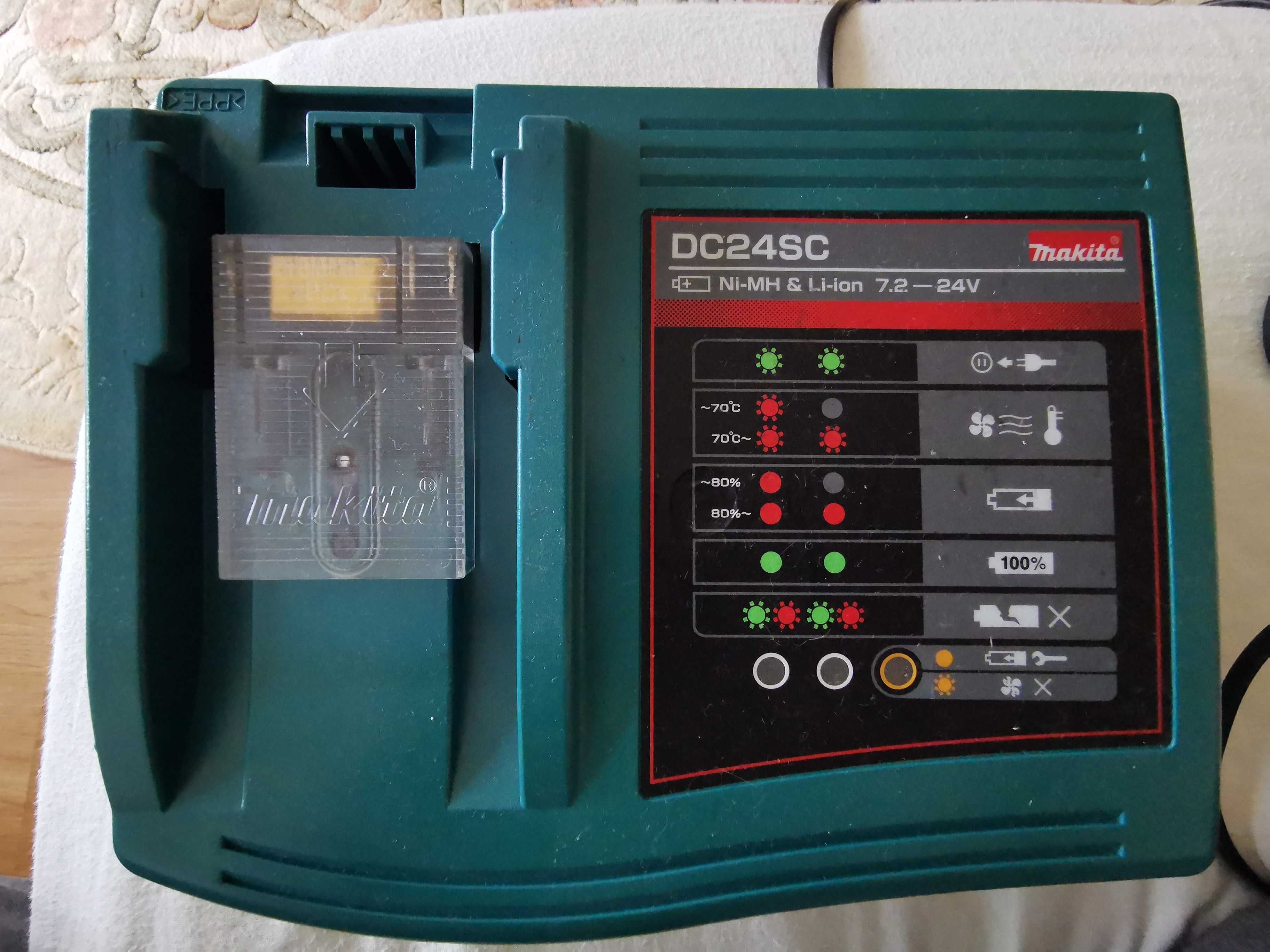 Ładowarka Makita DC24SC
