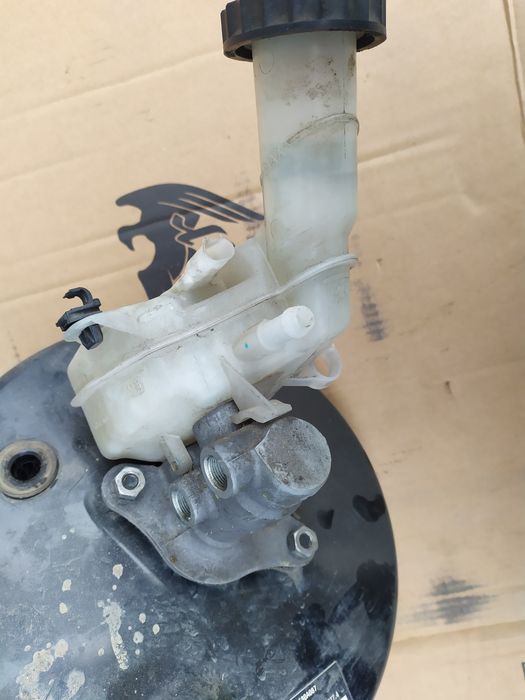 Вакуум лансаер 10 2.0+Головний гальмівний циліндр+Бачок,