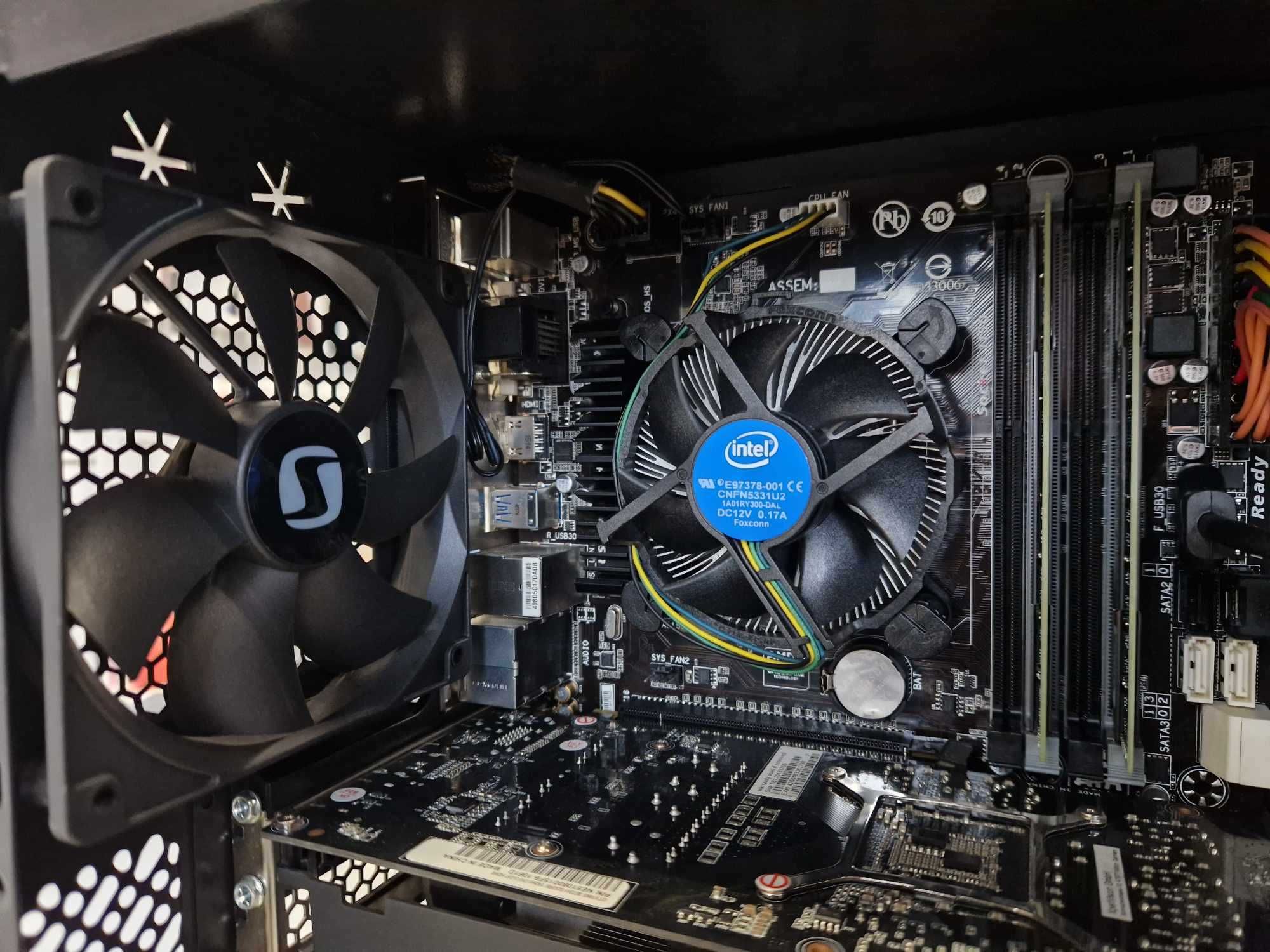 Komputer gamingowy (Intel® Core™ i5-4460, GTX 1060, RAM 8GB, SSD)