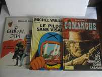 Comanche, Bernard Prince, Astérix, Tintin, Príncipe Valente