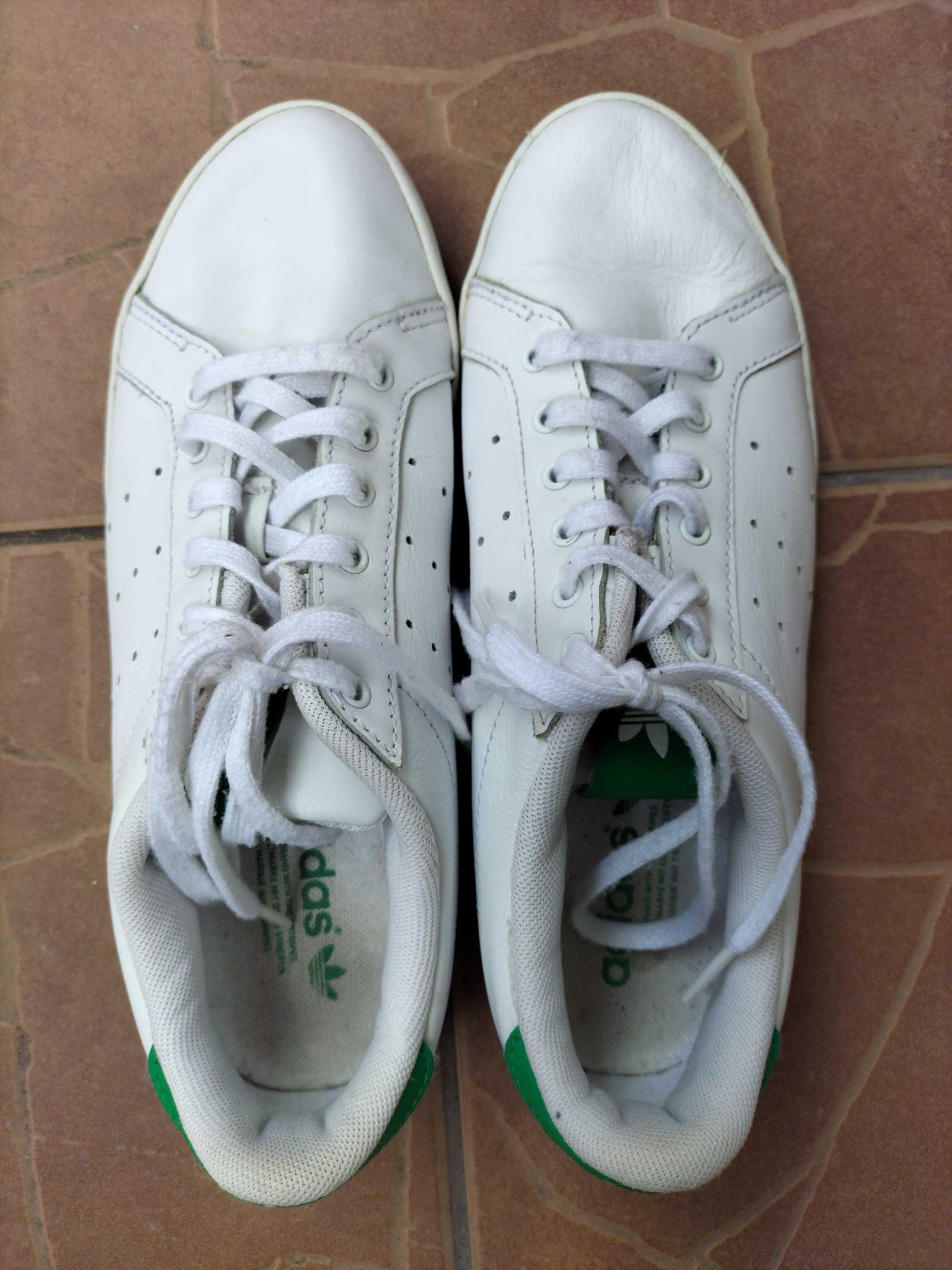 Buty sneakersy Adidas Orginals Stan Smith, rozmiar 37 1/3