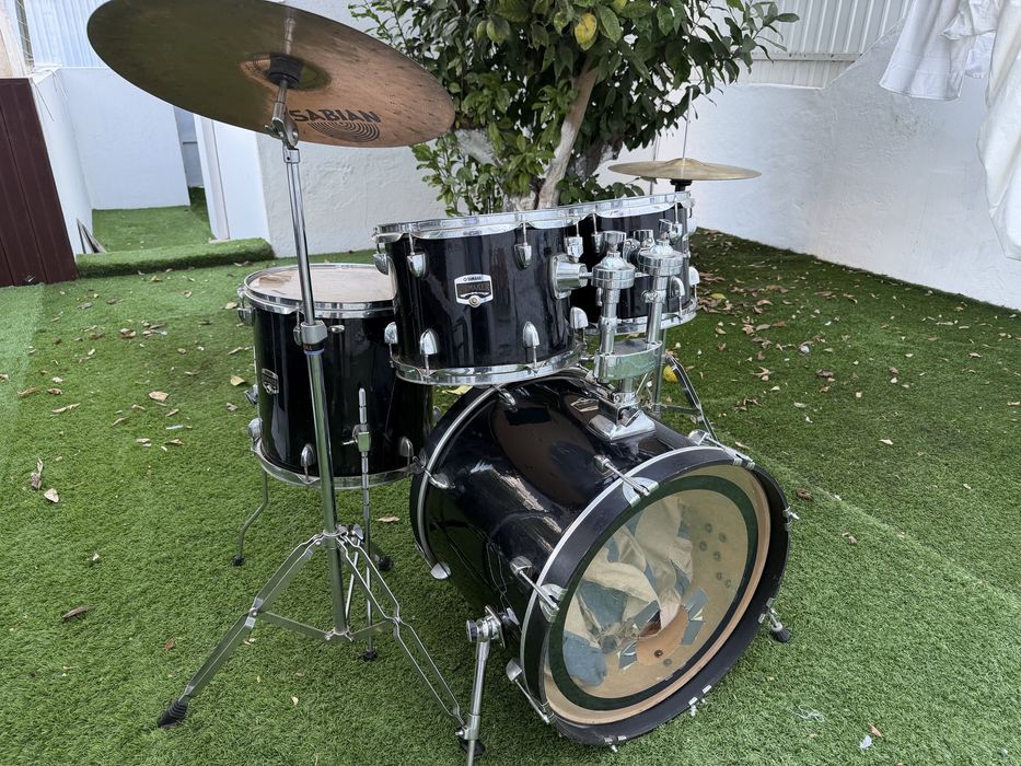 Bateria Acústica Yamaha Gigmaker Completa