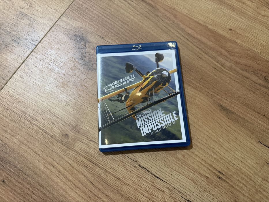 Mission: Impossible – The Final Reckoning Blu Ray