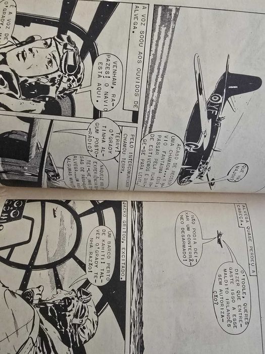 BD - O Barco Fantasma. Major Alvega. O Falcão Nº 443