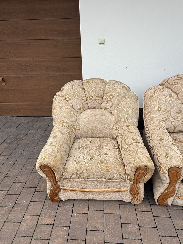 Komplet (sofa + 2 fotele)