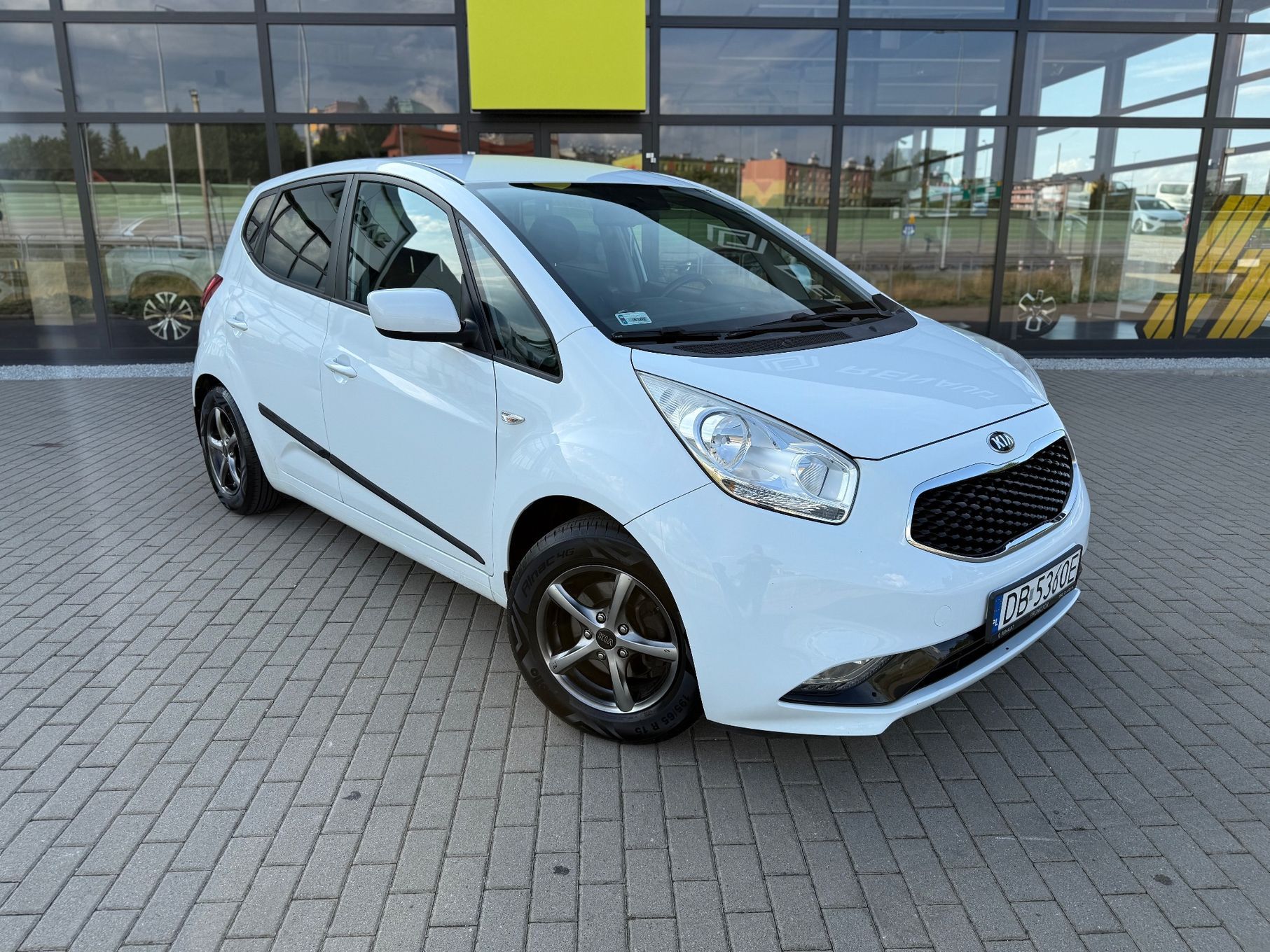 Kia Venga 1.4 Business Line, 1 właściciel, salon POLSKA, SUPER stan, 2 kpl. KÓŁ!
