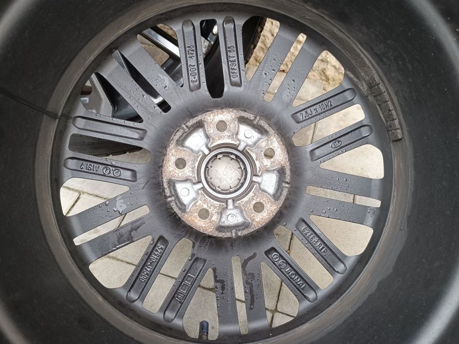 Koła zimowe 18" 225/40 Kia Proceed Ceed Forte Venga Hyundai I30 IX20