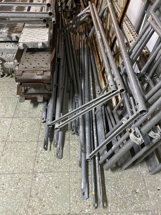 Kit Andaimes (Pouco usado)