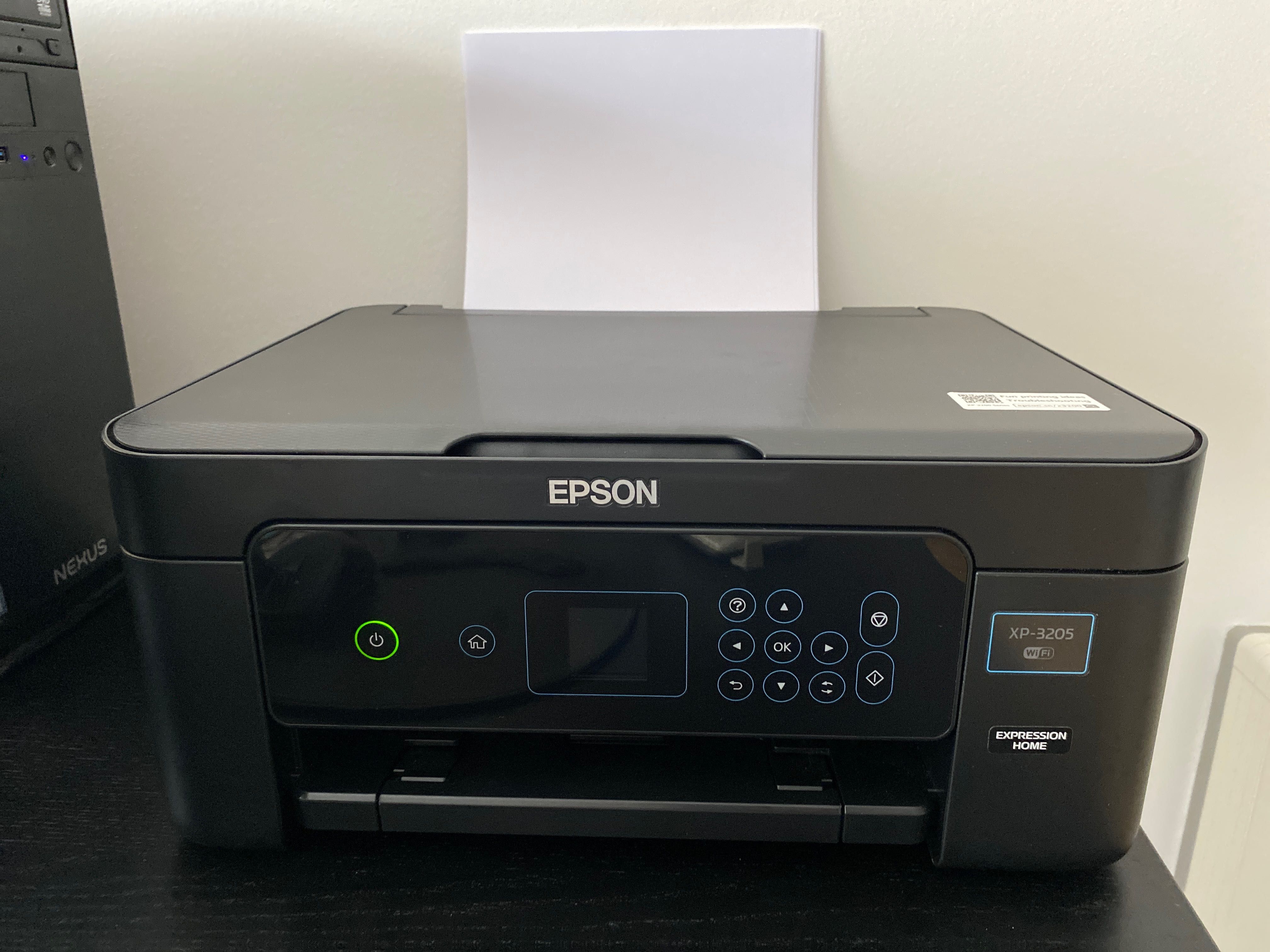 Impressora epson xp 3205