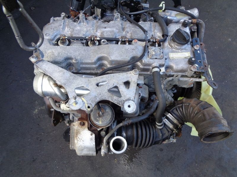 Silnik Isuzu Rodeo D Max 2.5 TD 4JK1 2011R 153 TYŚ 136KM Kompletny