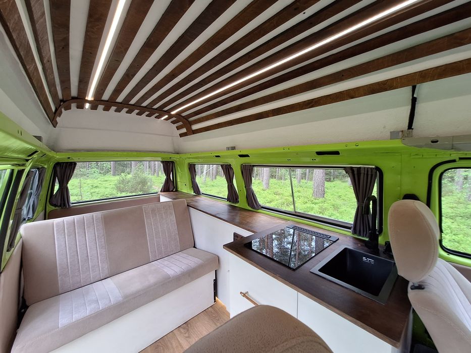 Kultowy kamper Volkswagen T3, campervan, vw t3