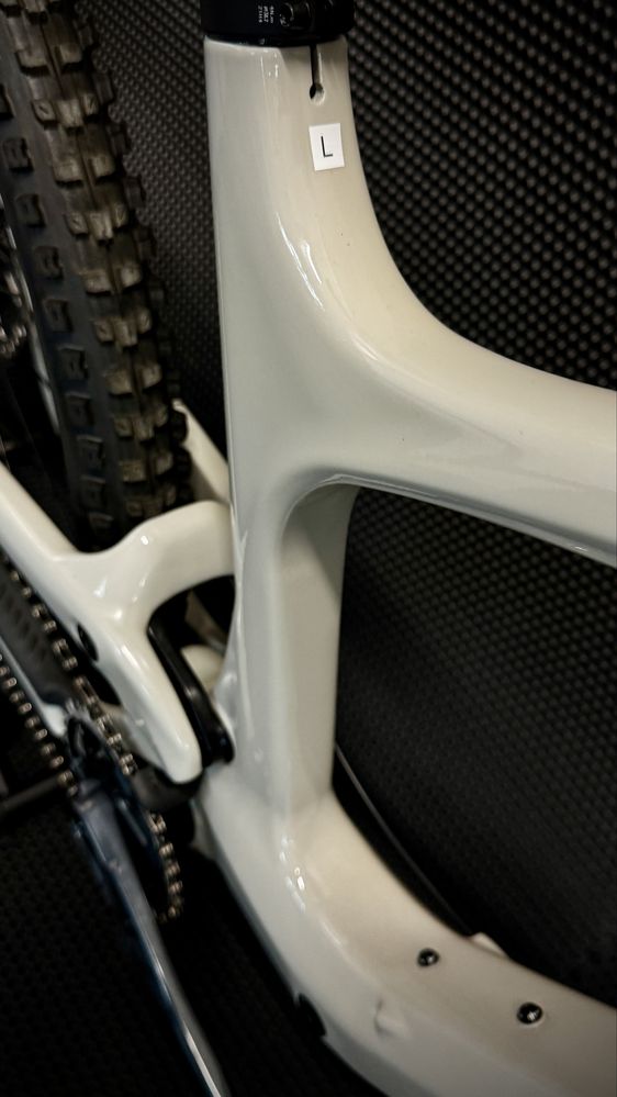Велосипед Новий BOLD Bike Linkin 135 Ultimate white L