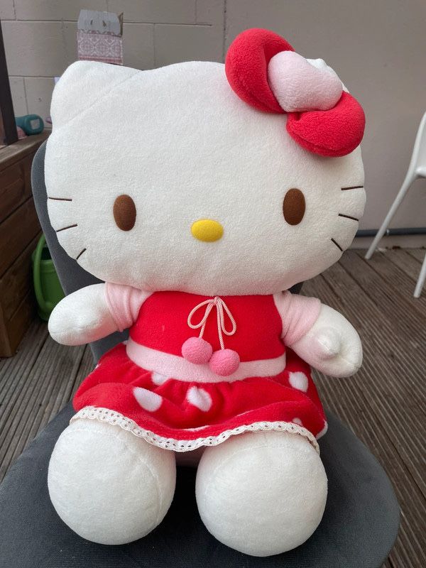 Peluche Hello Kitty Grande