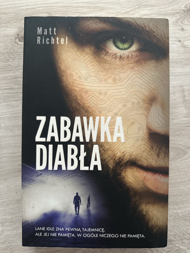Książka „Zabawka diabła”