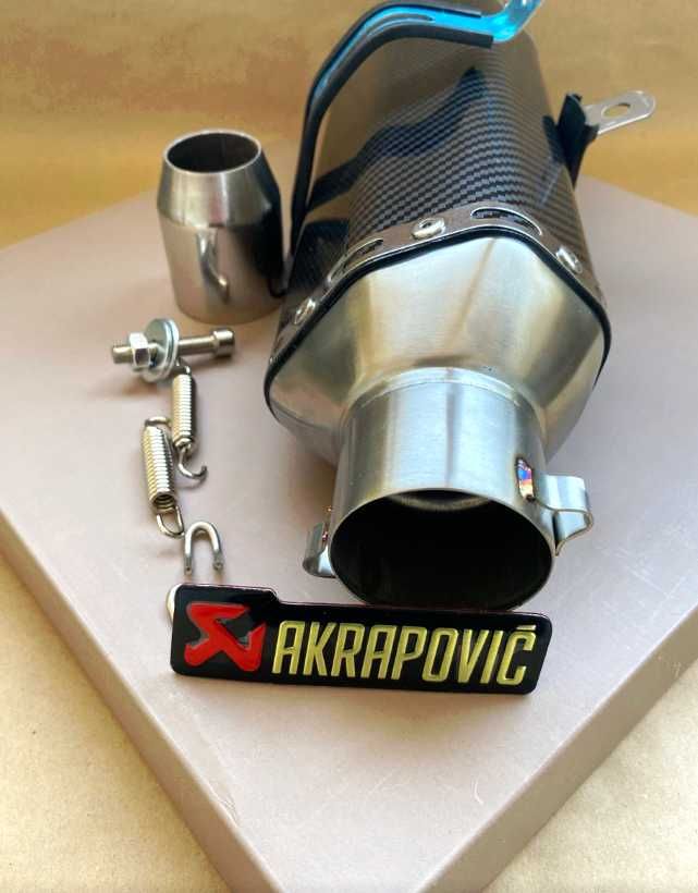 Прямоточний Вихлоп Акрапович Йошимура прямоток труба