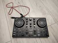 Konsola DJ Hercules Inpulse 200 mixer kontroler DJ