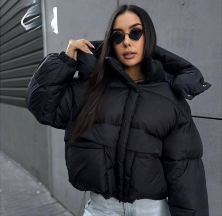 Куртка пуховик пуфер