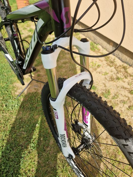Rower Scott Scale Contessa 710 Rock Shox XC30 Shimano Deore XT 27,5