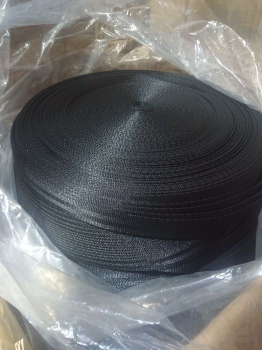 Лента стропа ременная 20мм для гамака, снаряжения трубчатая 25, 40мм