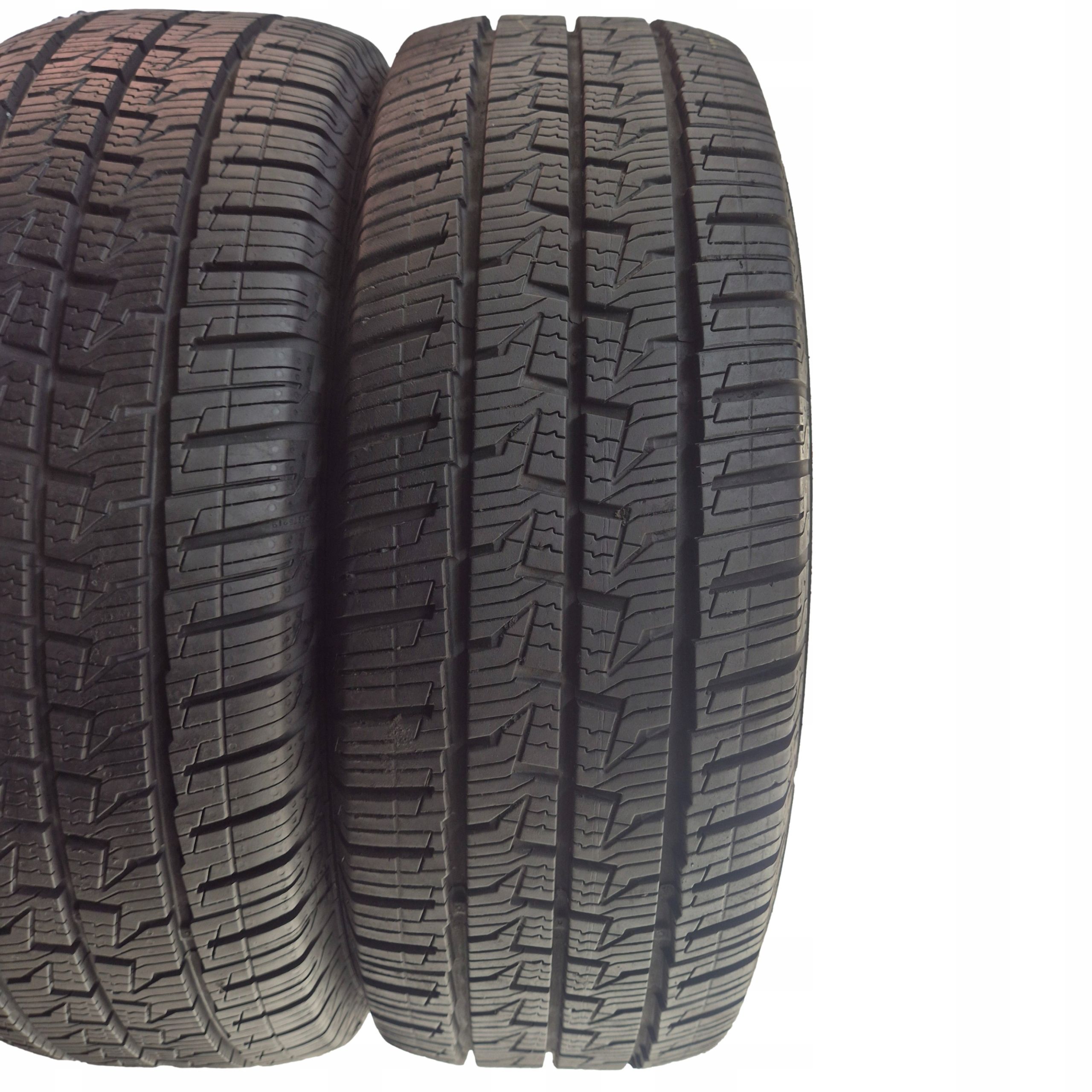 2x continental vancontact 4Season 215/65 R16C 109/107T 8.5 9mm