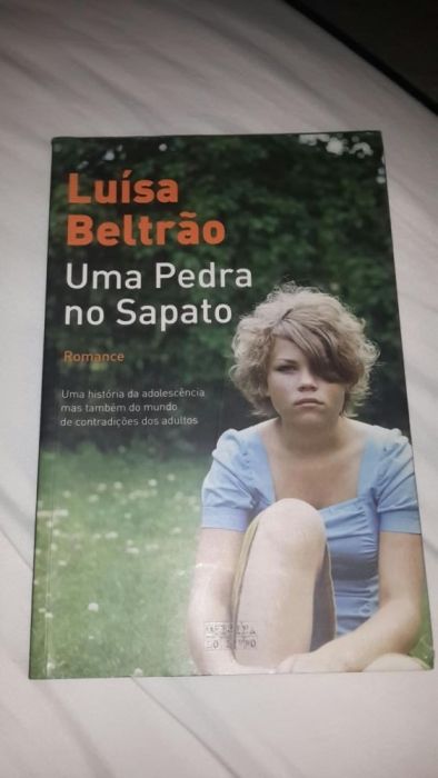Livro "Uma pedra no sapato"