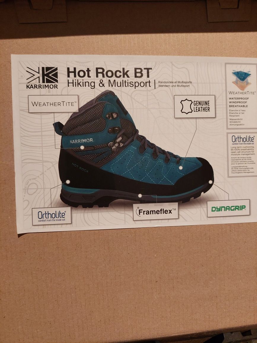 Botas Karrimor Hot Rock 
Hot Rock Womens Walking Boots