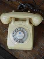 Telefone antigo vintage bom estado