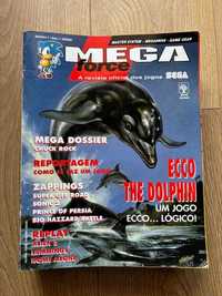 Revista Mega Force & VideoGame & Estrelas de Futebol