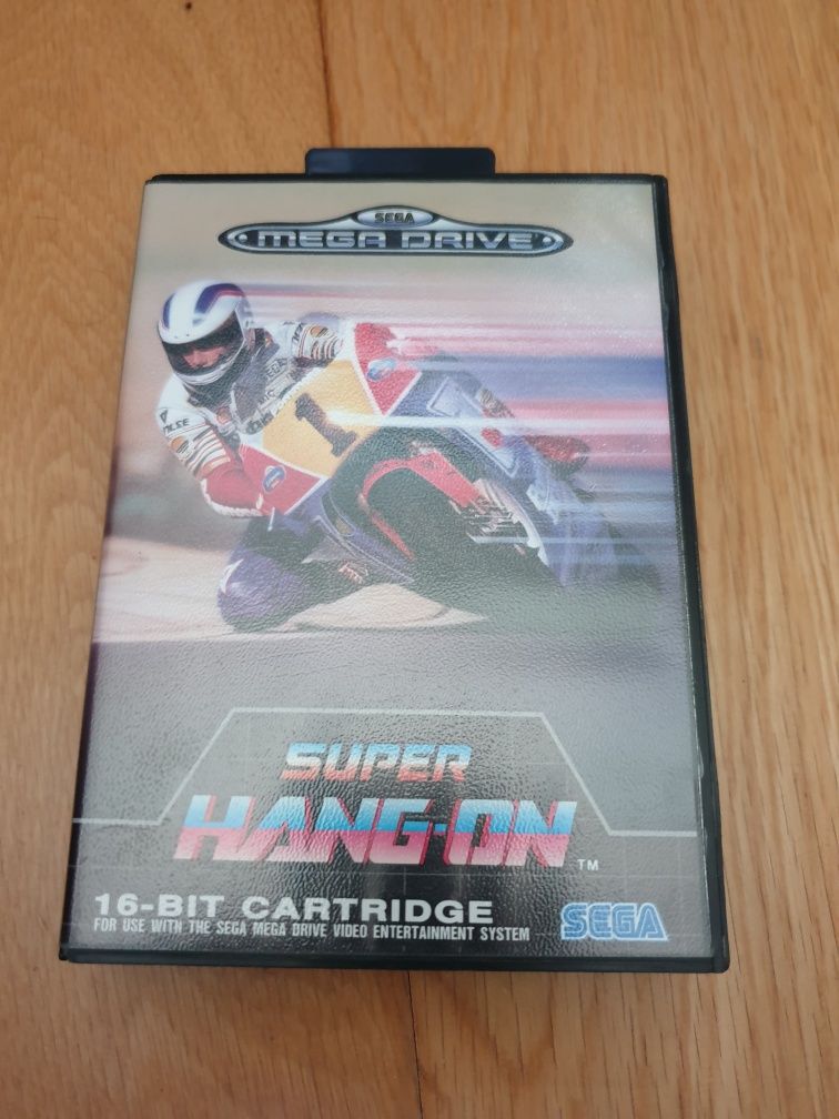 Super hang on mega drive Top!