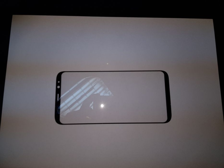 Скло для S8+. Оригінал
