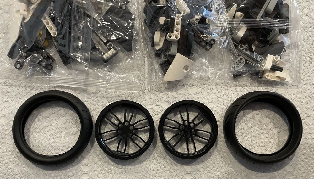 Klocki Motocykl BMW 2808pcs 14+