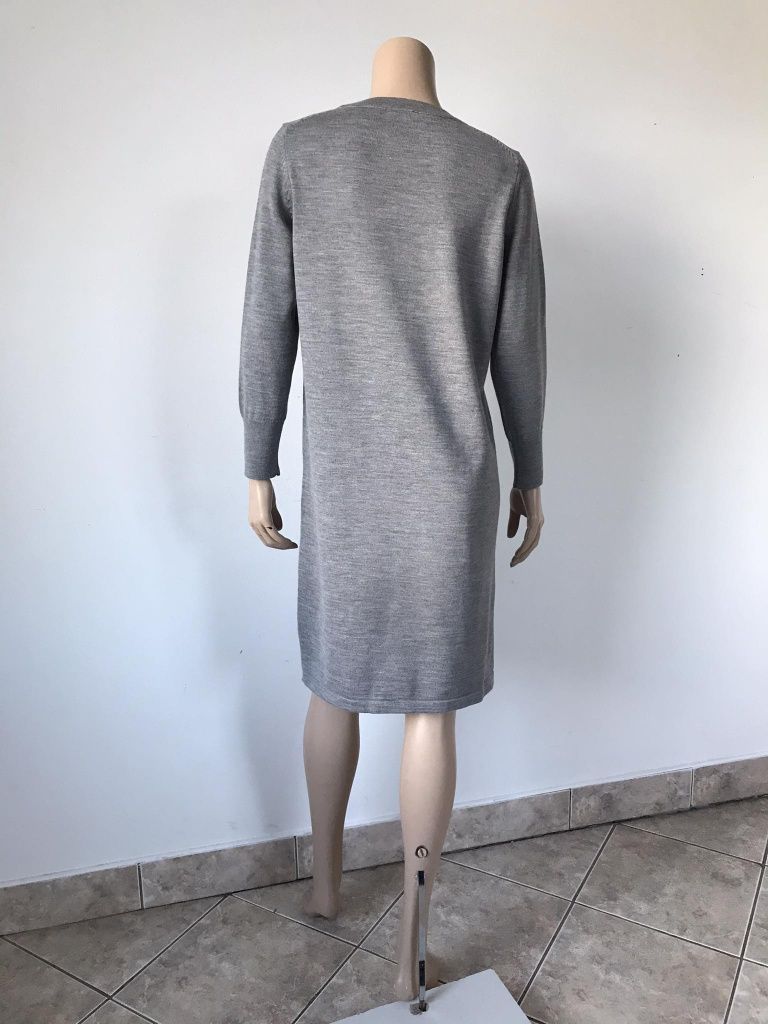 Gant sukienka M 100% wełna