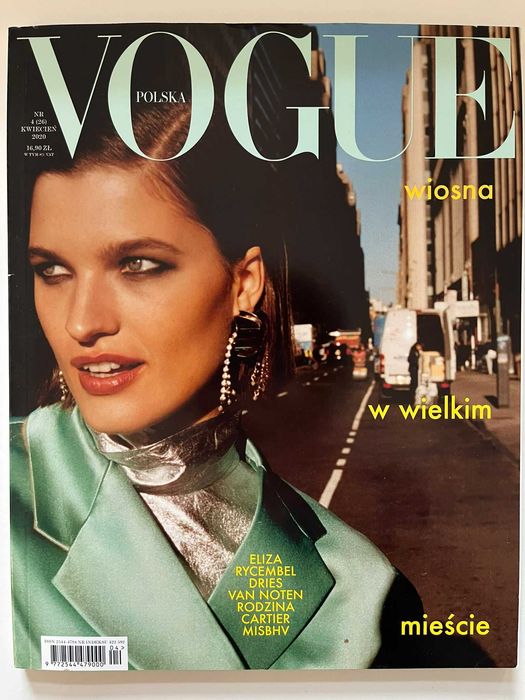 Vogue Polska numer 26 (kwiecień 2020)