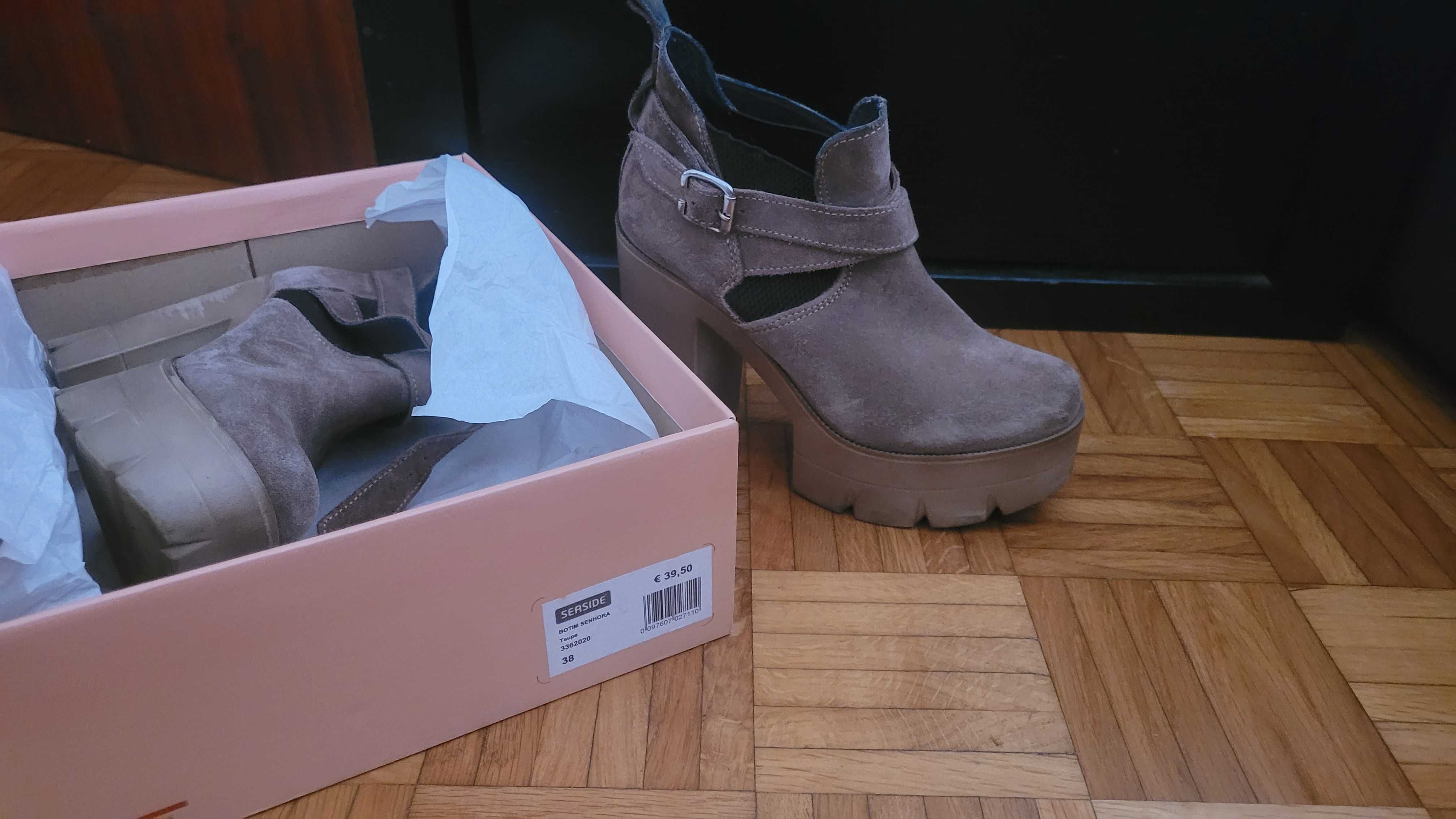 Botins seaside, ótimo estado