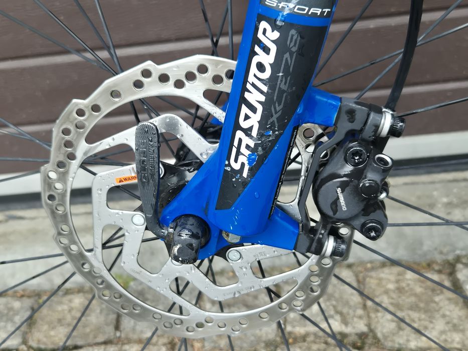 Rower Unibike Mission 26koło rama14 górski mtb