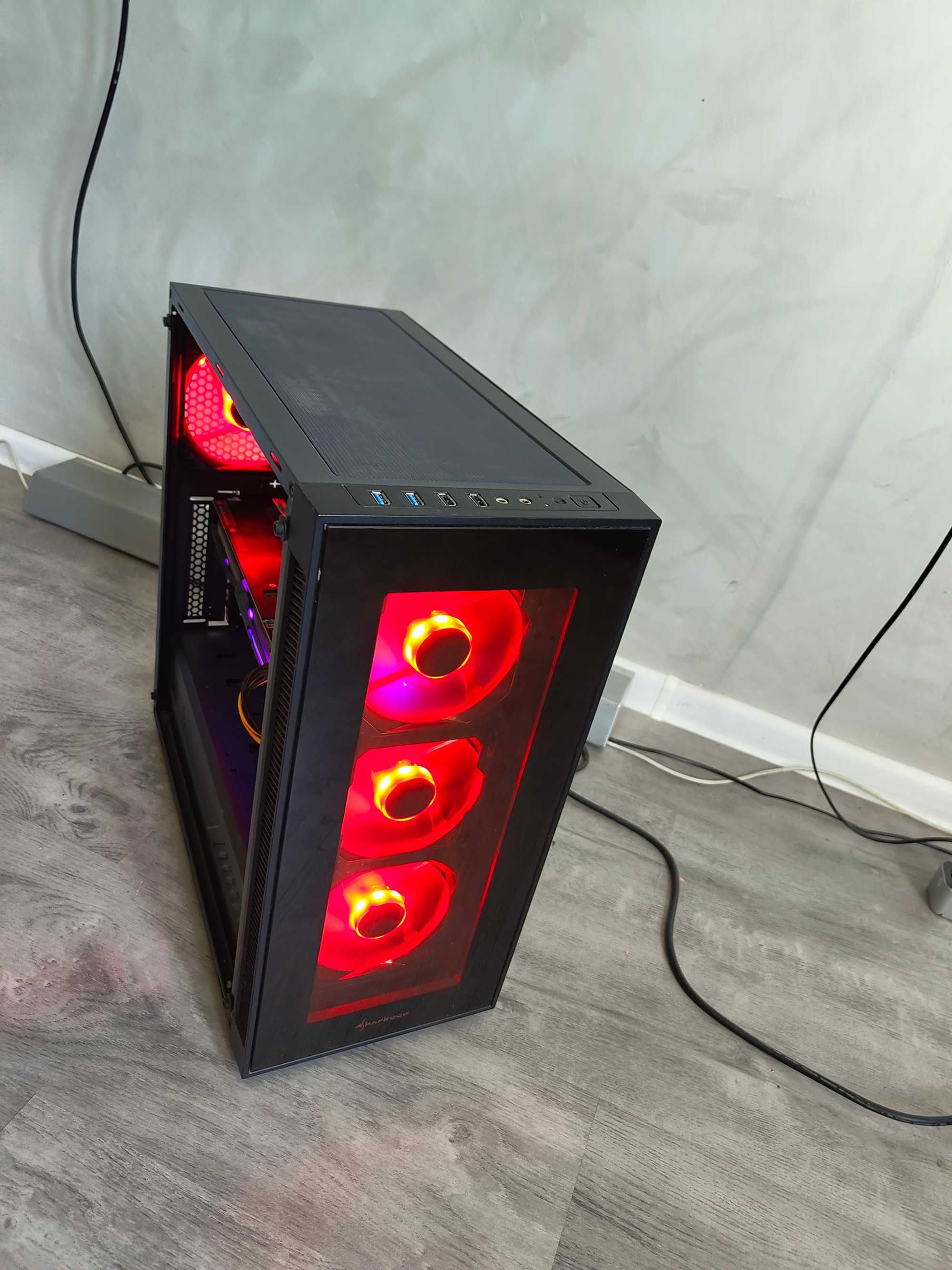 PC DO GIER Intel i5-10600KF GTX 1060 6GB GDDR5 16GB SSD HDD WiFi